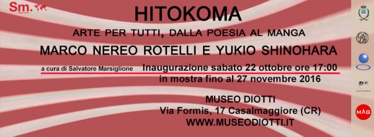 Hitokoma, Arte per tutti, dalla poesia al Manga