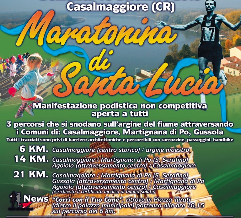 Maratonina di Santa Lucia 2016