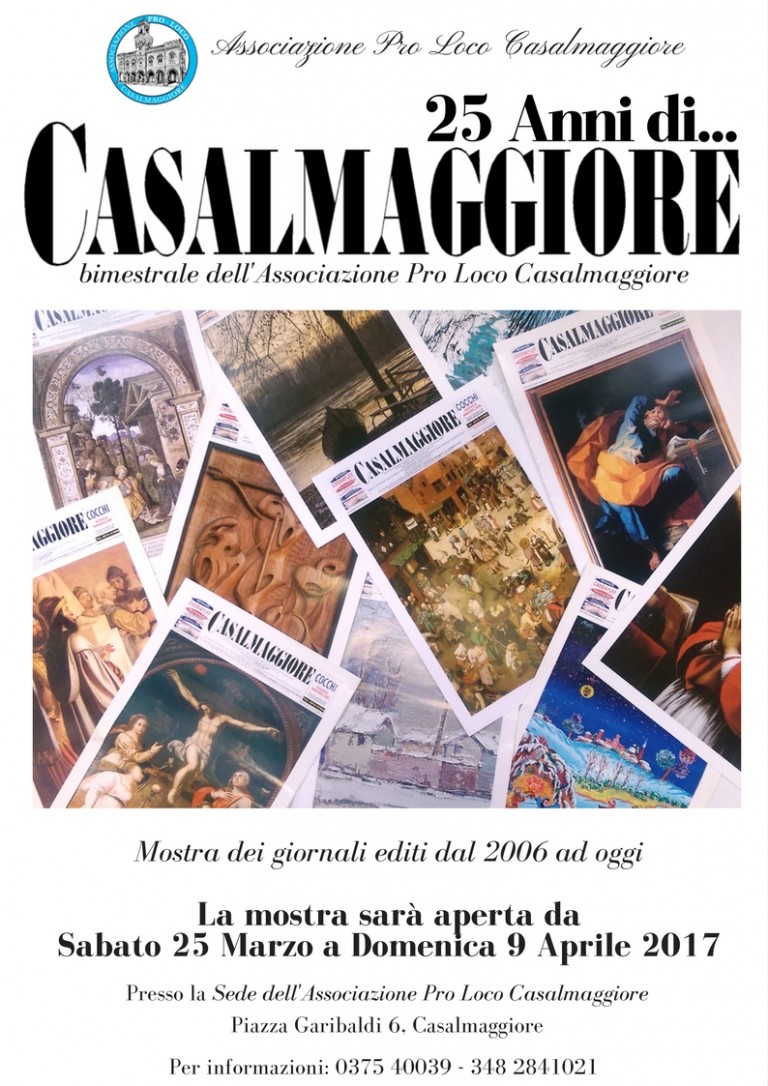 25 ANNI DI… CASALMAGGIORE